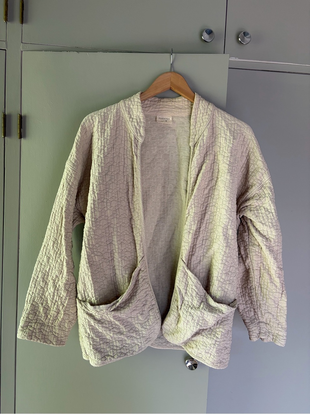 Curator SF Reo Jacket, size S, mushroom